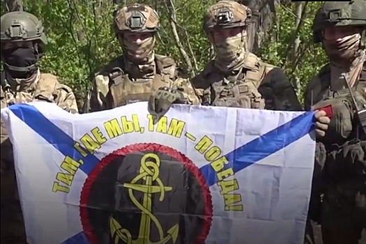 Морская пехота РФ изменила тактику при захвате Новомихайловки