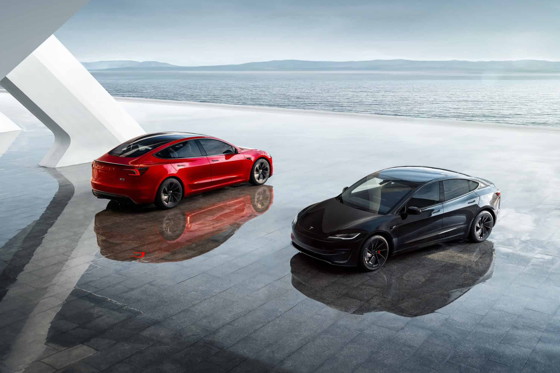 Еще мощнее и быстрее: представлена топовая Tesla Model 3 Performance