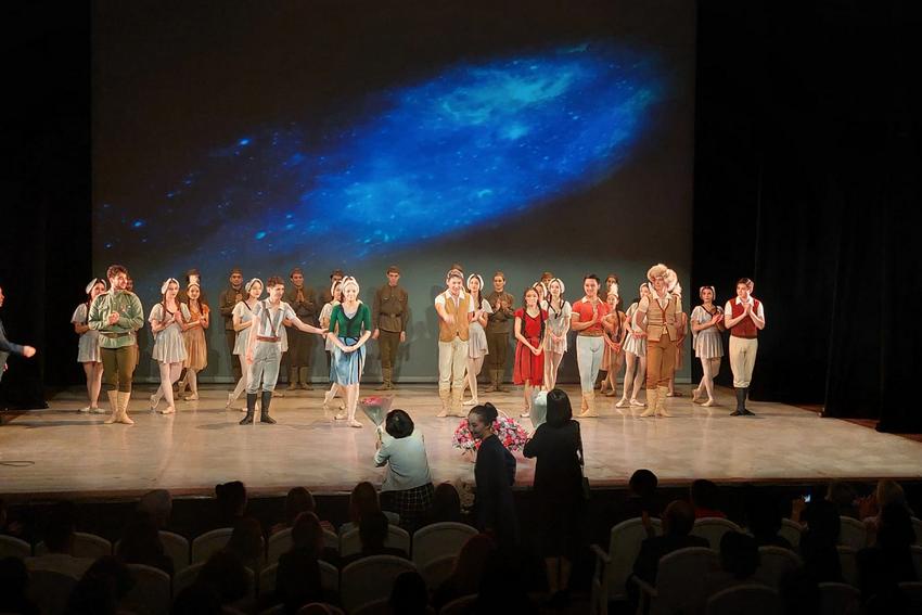 Кыргызский балет покажут в Большом театре