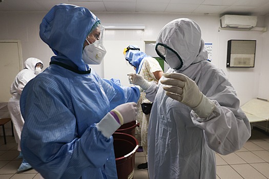 Почти 850 случаев коронавируса выявили на Северном Кавказе за сутки