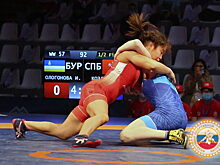 В Бурятии завершился чемпионат России по вольной борьбе среди женщин