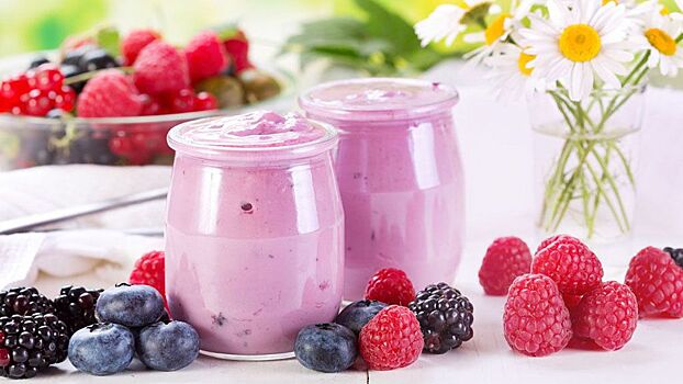 5 причин есть йогурты каждый день