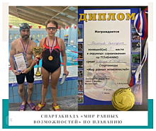 Пловцы из Лефортова стали победителями и призерами окружной спартакиады