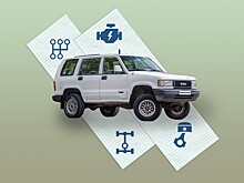 Isuzu Trooper II с пробегом: три полных привода, безупречные автоматы и дизель-миллионник