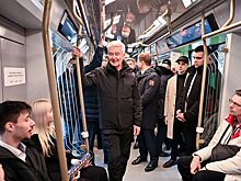 Собянин: Подвижной состав столичного метро на 75% состоит из поездов современного поколения