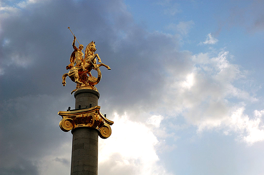 Гиоргоба - День Св.Георгия, Грузия, Европа