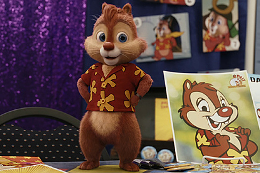Вышел трейлер фильма «Чип и Дейл спешат на помощь»