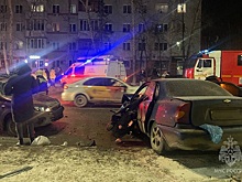 Три человека пострадали в ДТП на улице Светлоярской в Нижнем Новгороде