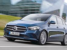 2019 Mercedes-Benz B-Class получил автономные технологии