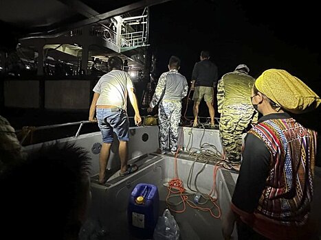 Число жертв пожара на судне на Филиппинах достигло 31