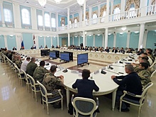 Глава Мордовии встретился с участниками программы "Герои среди СВОих"