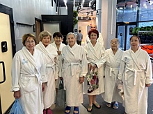 Депутаты подарили жительницам Кировского района Екатеринбурга бесплатный поход в термальный комплекс