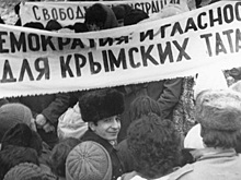 Как в 1987 году крымские татары добивались возвращения в Крым
