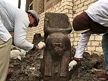Археологи обнаружили в Египте статую Рамзеса II