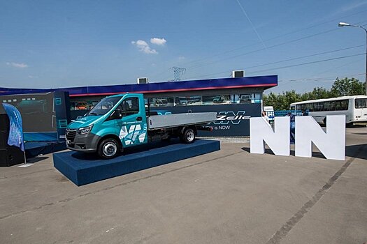 Дилерская сеть ГАЗ начала прием заявок на "цифровой" автомобиль "ГАЗель NN"