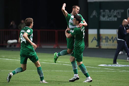 «Ахмат» оказался сильнее «Сочи» в матче РПЛ