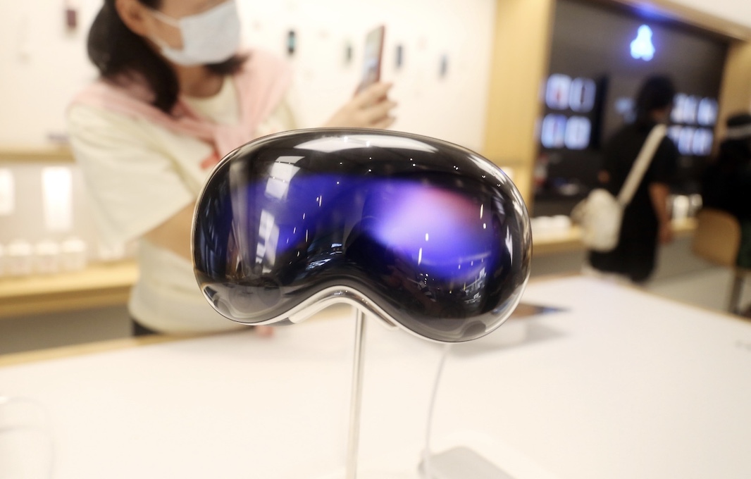 Apple всё же оснастит свой VR-шлем Vision Pro искусственным интеллектом