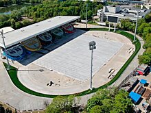 Собянин рассказал о ходе реконструкции стадиона "Москвич"