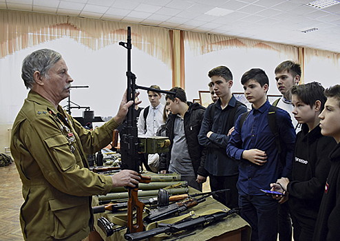 «Уроки мужества» от воинов-интернационалистов Воронежа