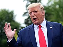 Трамп задумал покинуть США