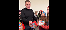 Глава Марий Эл поздравил учеников Семеновской школы-интерната с Новым годом