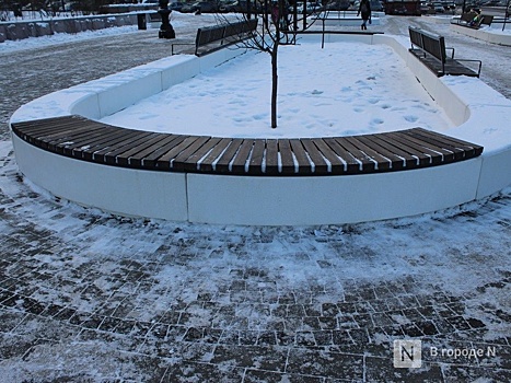 Около 400 скамеек и 1 760 урн в едином стиле поставят в Нижнем Новгороде к 800-летию