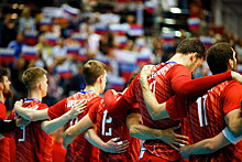 Российские волейболисты обыграли Северную Македонию на чемпионате Европы