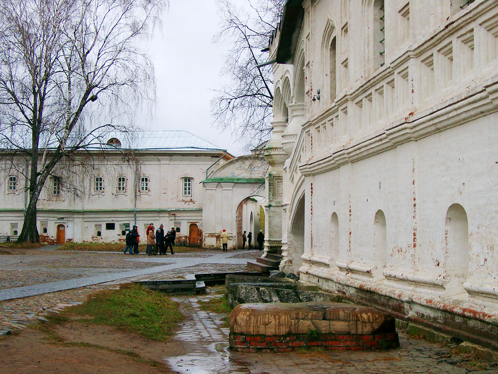 Ипатьевский монастырь Святой Троицы, Кострома, Россия, Европа