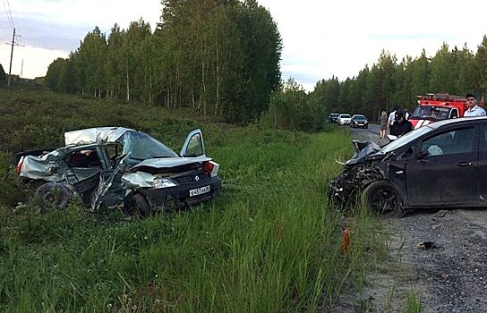 Трое выпускников погибли в жестком ДТП в ХМАО