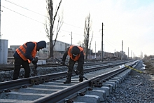 В Волгограде ограничат движение на железнодорожном переезде