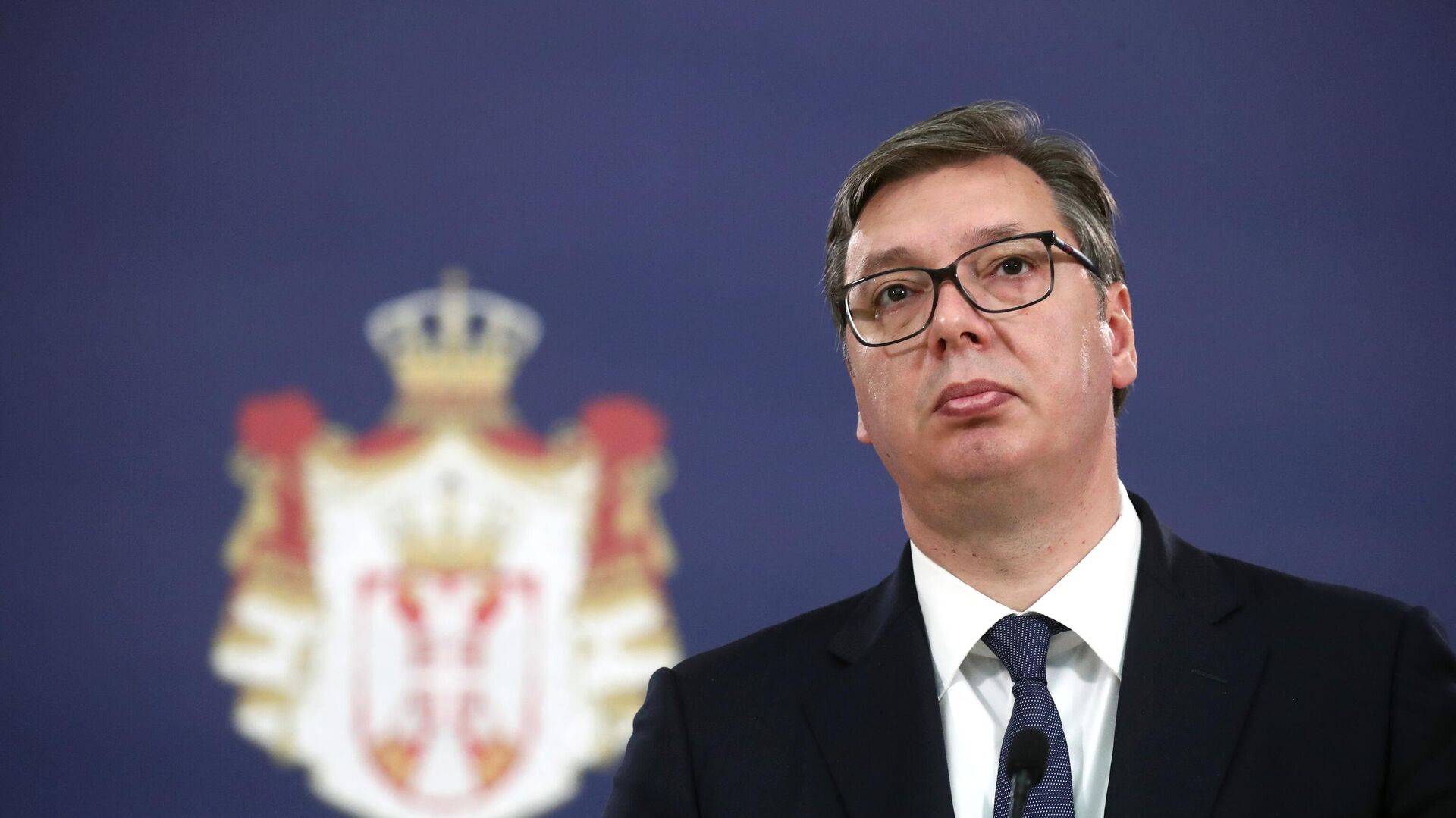 Вучич заявил о своем уходе с поста главы Сербской прогрессивной партии