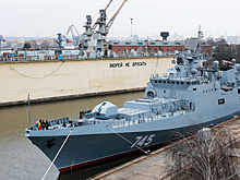 Паркетно-морской бой: Чудесное спасение калининградских фрегатов