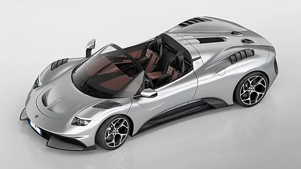 ARES Modena показала суперкар на базе Corvette C8