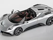 ARES Modena показала суперкар на базе Corvette C8