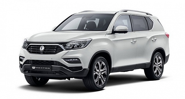 Корейцы не нашли недостатков в новом рамном SsangYong Rexton: он вообще не ржавеет