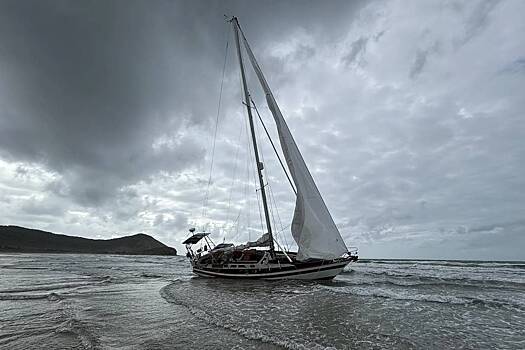 Корабль-призрак нашли на берегу после загадочного исчезновения владельца