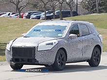 Ford Kuga 2020 тестируют в новом кузове