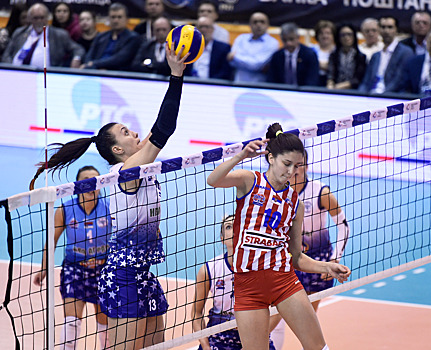 Боснийская волейболистка стала игроком нижегородской «Спарты»