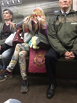 Как выглядят пассажиры российского метро: 25+ чудных фотографий