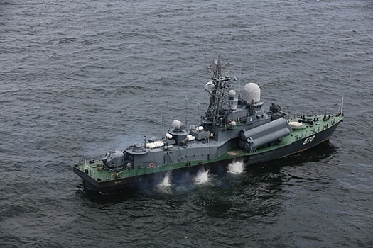 Корабли Балтийского флота отработали ракетный удар по противнику
