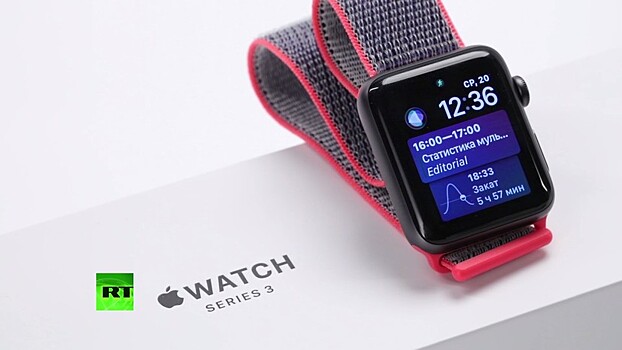 Apple Watch 3: обзор от RT