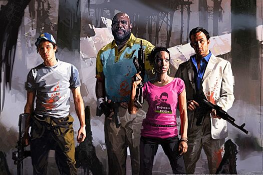 Сценарист Left 4 Dead: Гейб Ньюэлл отговаривал нас от создания игры про зомби