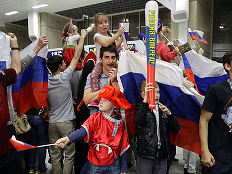Олимпийская сборная России прилетела в Рио