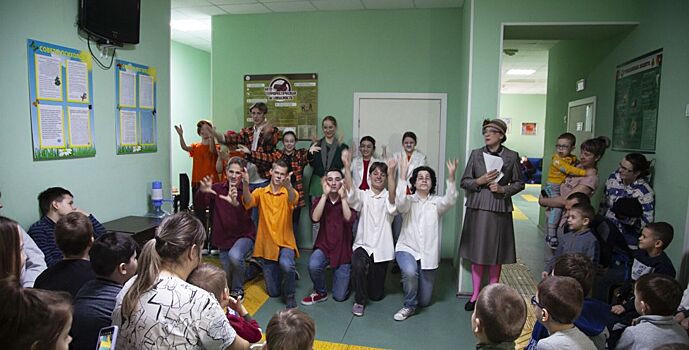 В Ростове вновь прошла благотворительная акция «Подари улыбку»