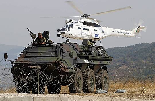 Украина попыталась применить в зоне СВО редкую технику из секретной поставки