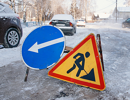 Очередной порыв на водопроводе произошел в Ижевске