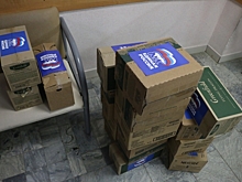 Омские медики продолжают получать помощь от общественников, волонтеров и партийных организаций