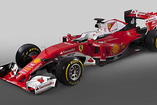 Ferrari добавила белый цвет в раскраску нового болида Формулы-1