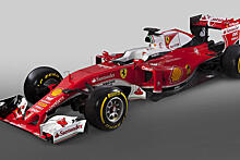 Ferrari добавила белый цвет в раскраску нового болида Формулы-1