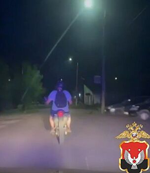 В ходе погони можгинская полиция задержала нетрезвого питбайкера